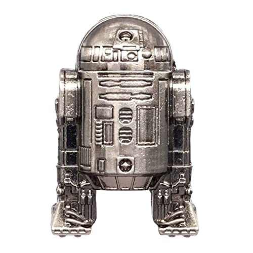 Star Wars R2-D2 Pewter Lapel Pin