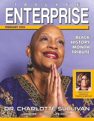 Bild: 180Lyfe Enterprise Magazine - Dr. Charlotte Sullivan - February 2026 f�r 11,99 EUR bei amazon.de