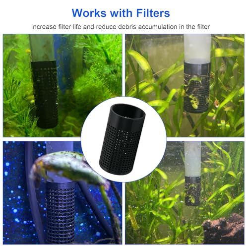 Image of Aquarium Filter Intake Guard Replacement for Aqua-Clear 70 /110, Fish Tank Canister Filters Cover Protect Aquatic Life, Aquarium Intake Filter - 1 Pack