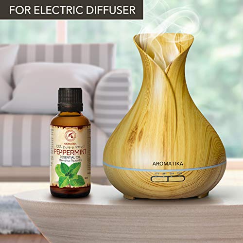 Pepermunt olie - etherische olie 50ml, 100% puur & natuurlijk, essentiële olie - aromatherapie - geurolie… - Image 4