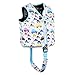 Boglia Enfants Natation Gilet, Floaties pour Enfants en Bas âge, Kid swimjacket Maillot de Bain avec flottation Sangle de sécurité réglable pour Unisexe Enfants