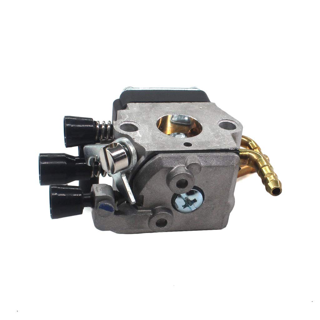 HURI Carburateur avec joint de réparation filtre à air bougie d'allumage pour Stihl HS81 HS81R HS81RC HS81T HS86 HS86R HS86T Pièce de rechange pour taille-haie 4237 120 0606 Zama C1Q-S225