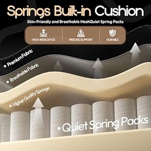 Dowinx Fabric Gaming Chair with Pocket Spring Cushion,Breathable Computer Chair with Massage Lumbar Support and Footrest,High Back Game Office Chair for Adult,Black Dowinx Fabric Gaming Chair with Pocket Spring CushionBreathable Computer Chair with Massage Lumbar Support and FootrestHigh Back Game Office Chair for AdultBlack