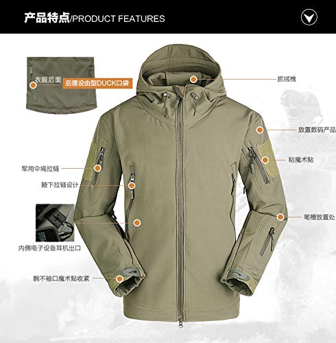 pedkit Jaqueta macia de pele de tubarão jaqueta três em um ao ar livre jaqueta macia bicicleta monta