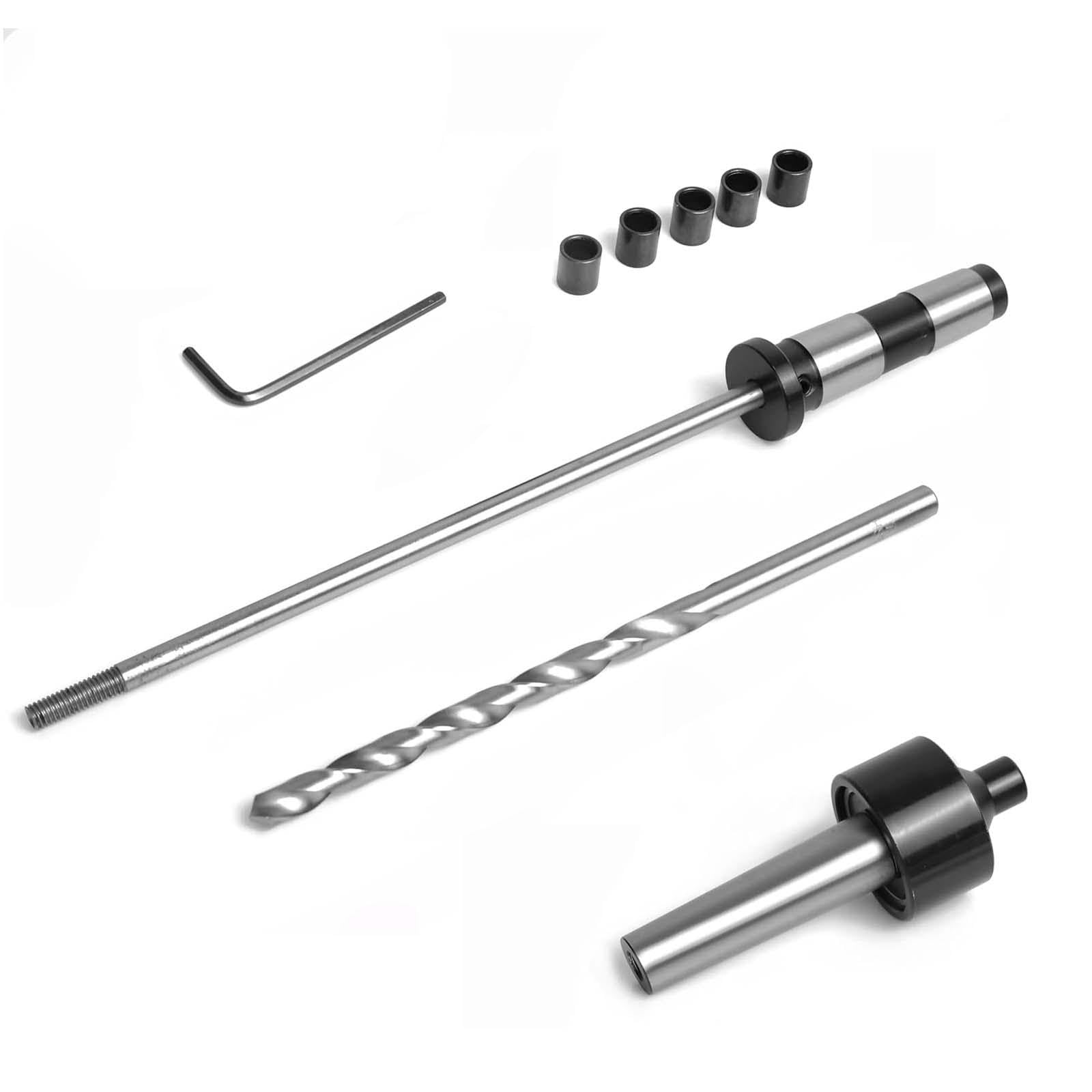 Pen MT2, Pen Turning Portable 2 Morse Taper Woodworking Herramentable Ajustable para El Torno de Madera Accesorios de Madera