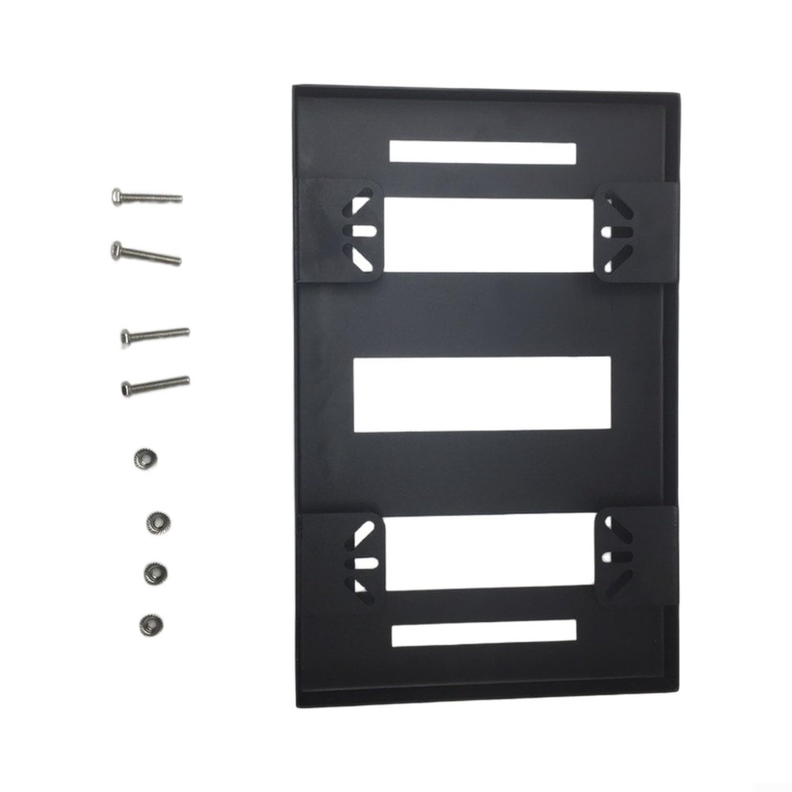 Placa de montaje de herramienta 2PCS negra para el sistema de