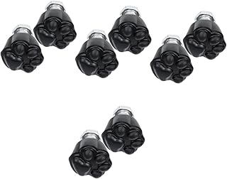 INOOMP 8 Pcs Roller Skate Brakes Quad Skates Adjustable Roller Skates Pro Skateboard Roller Toe Stoppers Replacement Toe Stops Toe Stop Plug Portable Skate Plugs Roller Skates Shoe Supply