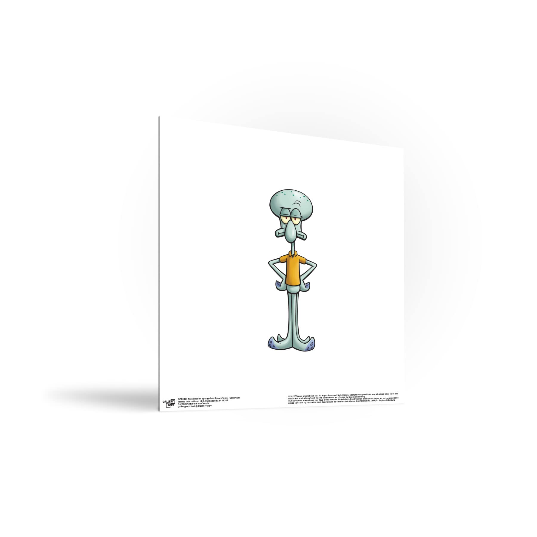 Gallery Pops Nickelodeon SpongeBob SquarePants - Squidward Wall