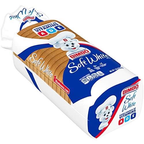Bimbo Soft White Bread, 567 G #TOP3