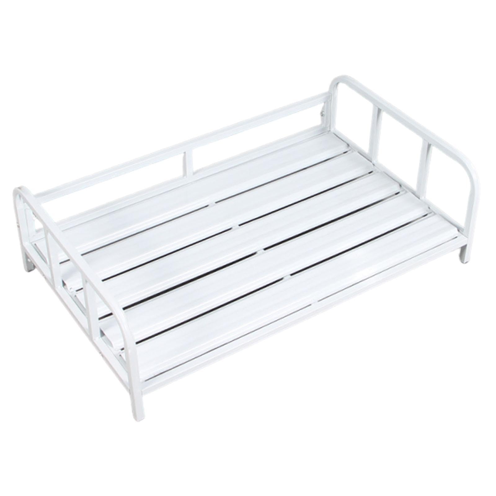 Elevated Dog Bed Multifunctional Easy Use Pet Supplies Comfortable Furniture White