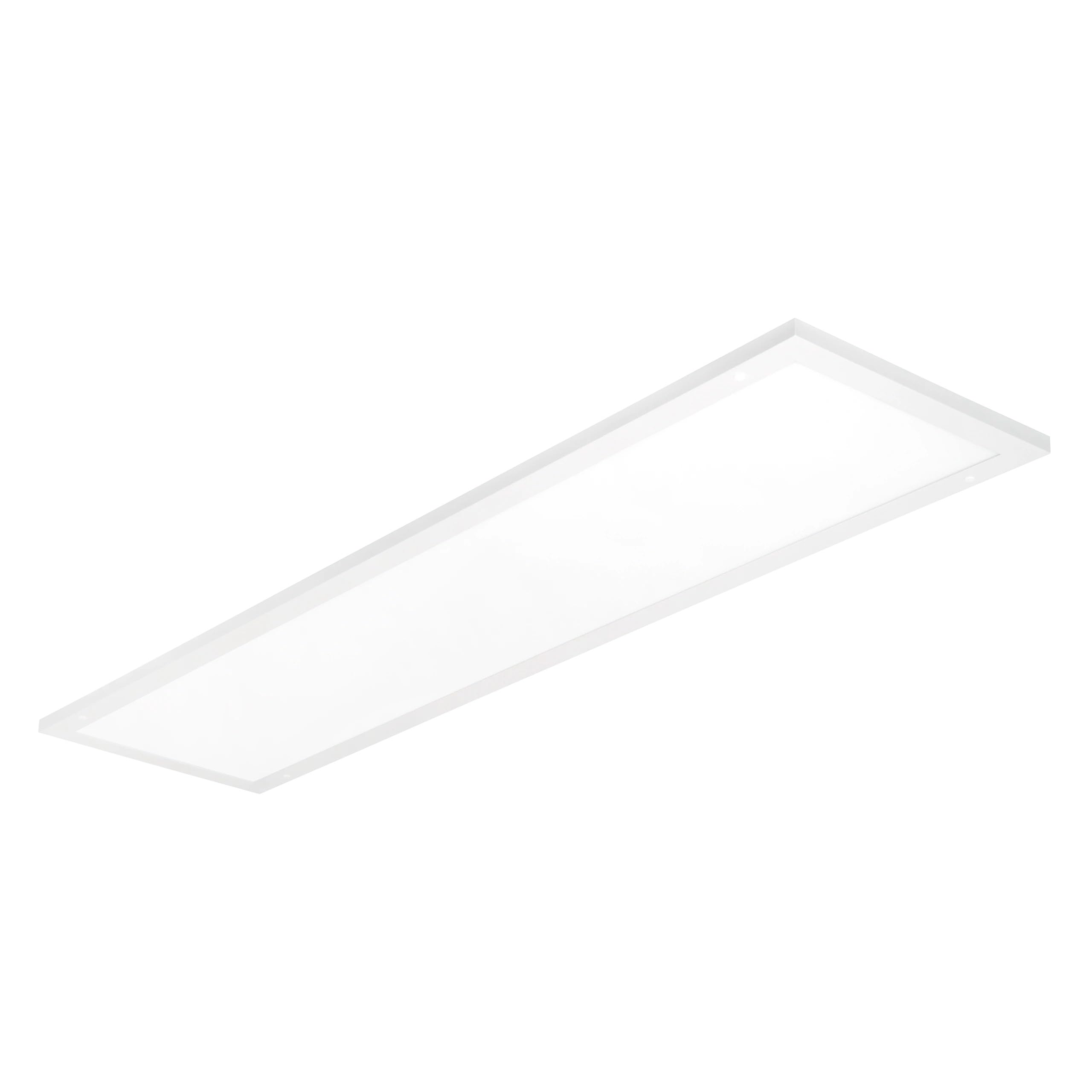 Trano LED Panel 2in1 30W – 120x30cm Neutralweiß 4000K, 3600lm, Aufputz & Unterputz Montage, Flache Deckenleuchte/LED Deckenpanel für Büro & Arbeitsräume, Aluminiumgehäuse, 50.000h Lebensdauer