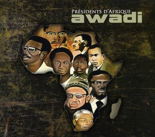 Presidents D'afrique [Audio CD] Didier Awadi