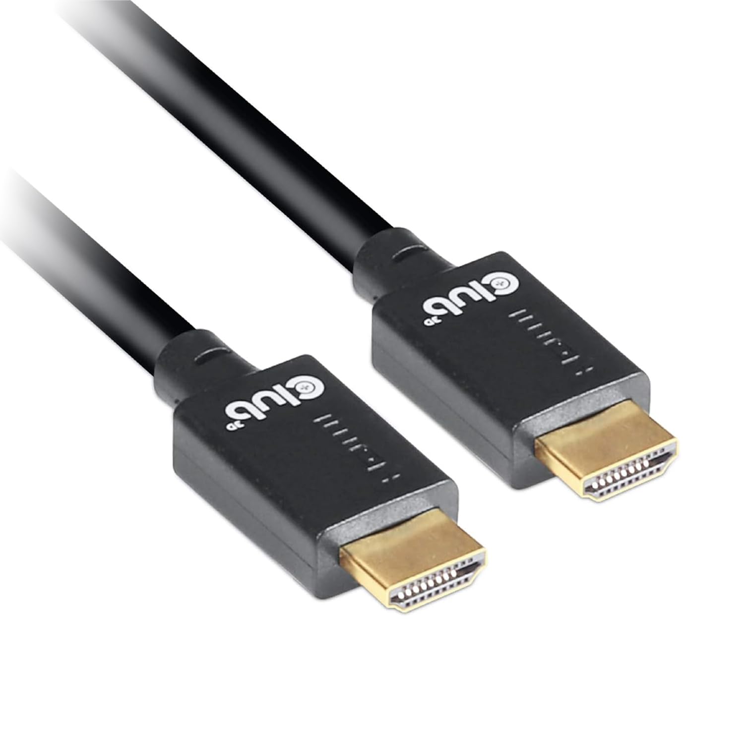 Club3D CAC-1372 Ultra Speed HDMI Certified Cable 4K 120Hz 8K 60Hz 2 Meter/6,56 Feet Black, Male-Male