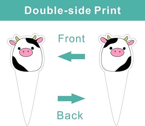 Miniatura 3 de 25 piezas de decoración de pasteles Squishmallow con 24 adornos para cupcakes, 1 adorno grande para tartas para suministros de fiesta de cumpleaños