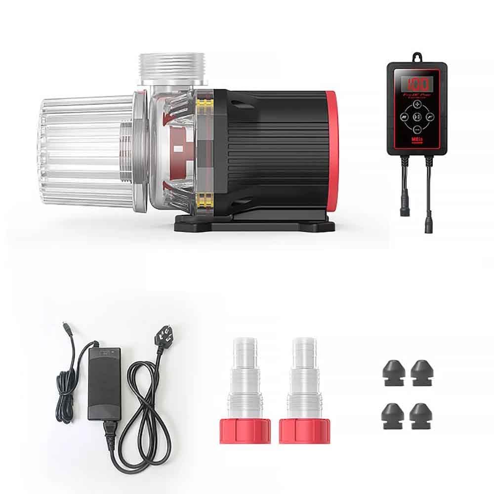 Toplionace DC 24V Fish Tank Inverter Pompa Acqua Velocità Regolabile Acquario Pompa di Circolazione Domestica Piccola Silenziosa Pompa Sommersa