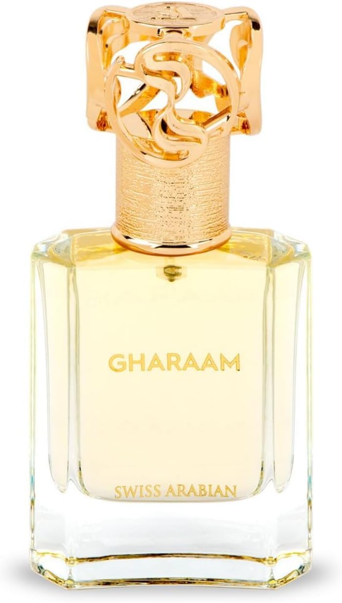 Gharaam - Luxury Products From Dubai - Long Lasting, Addictive Personal EDP Spray Fragrance - Seductive Signature Aroma - 1.7 Oz