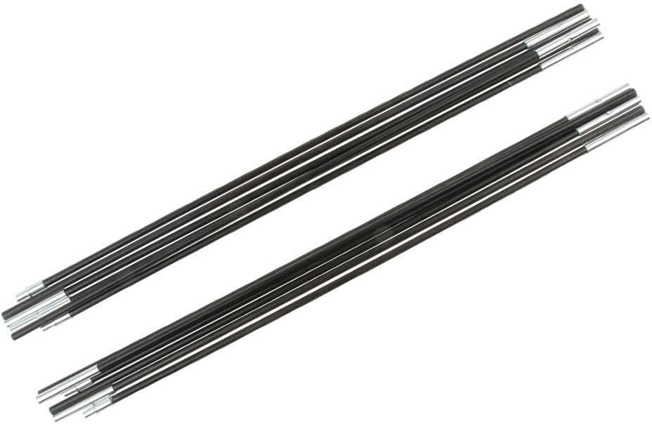 kowaku 7.0/8.0mm Diameter Fiberglass Tent Pole Replacement Kit, High Hardness, Good Toughness and Wear