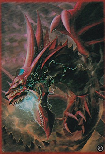 (50) Yu-Gi-Oh Slifer The Sky Dragon Card Sleeves #41 62x89mm