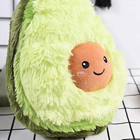Cojín Peluche Aguacate RAINBEAN Cover