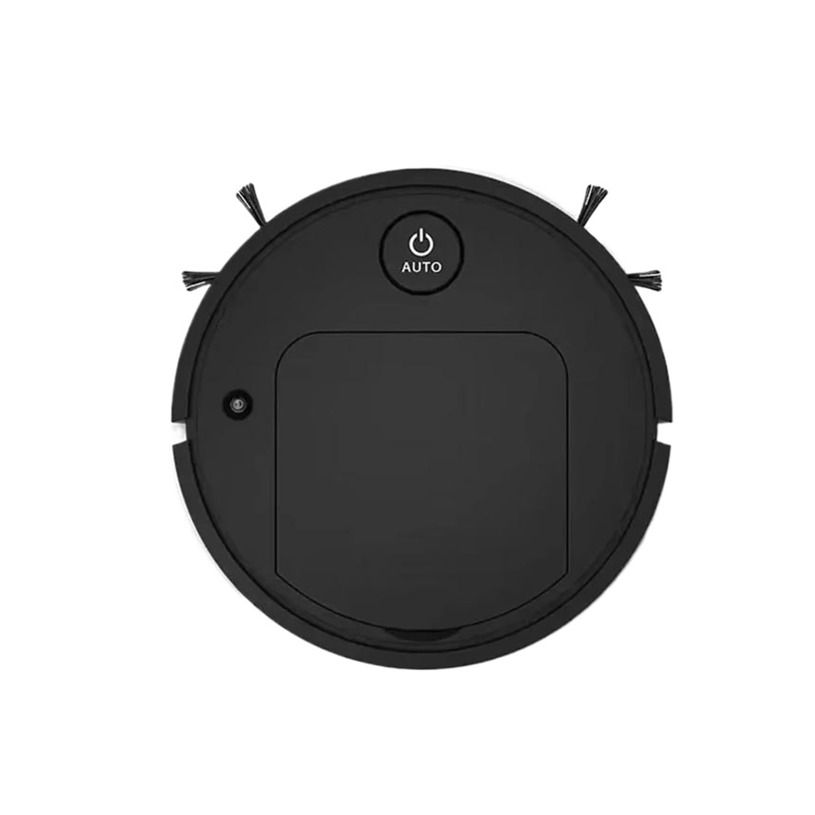 EWsdsfs 5 In 1 Spray Sweeping Robot Mopping & Vacuuming Strong Clean Air Purification Intelligent Robot Household Appliance(Black-Without Spray)