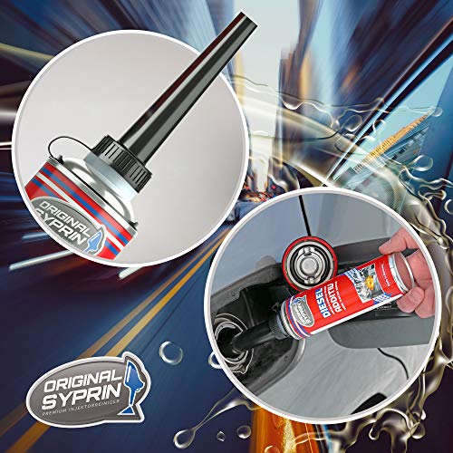SYPRIN Diesel Additief – Dieseladditief Additieven voor Dieselbrandstof Dieselmotor Dieselmotoren I Injector Injectoren… - Afbeelding 6