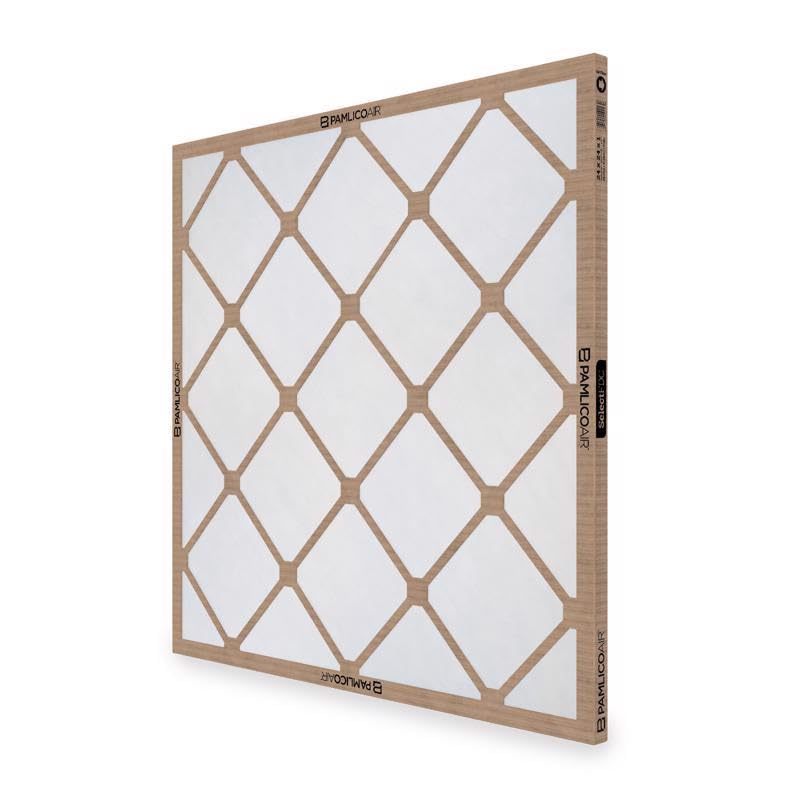 PAMLICO AIR 16 in. W X 25 in. H X 1 in. D Fiberglass 4 MERV Air Filter 1pc