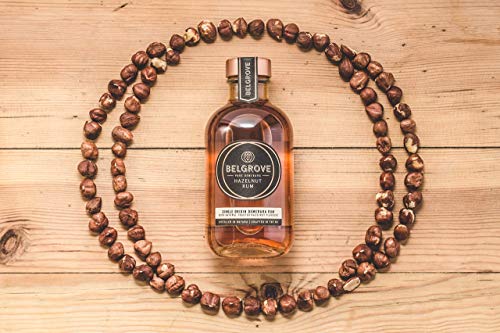 Belgrove Pure Demerara Hazelnut Rum Miniatur – Bild 3
