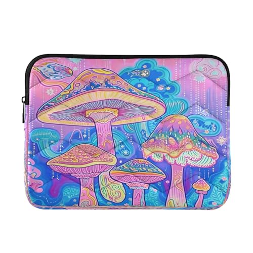 Funda para portátil 13-14 pulg impermeable con diseño colorido