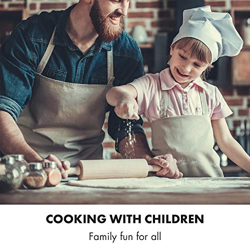 Klarstein-Capricciosa-Horno-para-Pizza-6-personas-Pizzera-electrica-1500W-Coccion-en-5-7-minutos-Cubierta-de-terracota-Conserva-el-calor-Marron