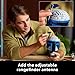 LEGO Star Wars Jango Fett Helmet - DIY Model Kit for Adults 18+ - Collectible Building Set - Room Decor Idea for Attack of The Clones Fans - Star Wars Gift Idea for Birthdays - 75408