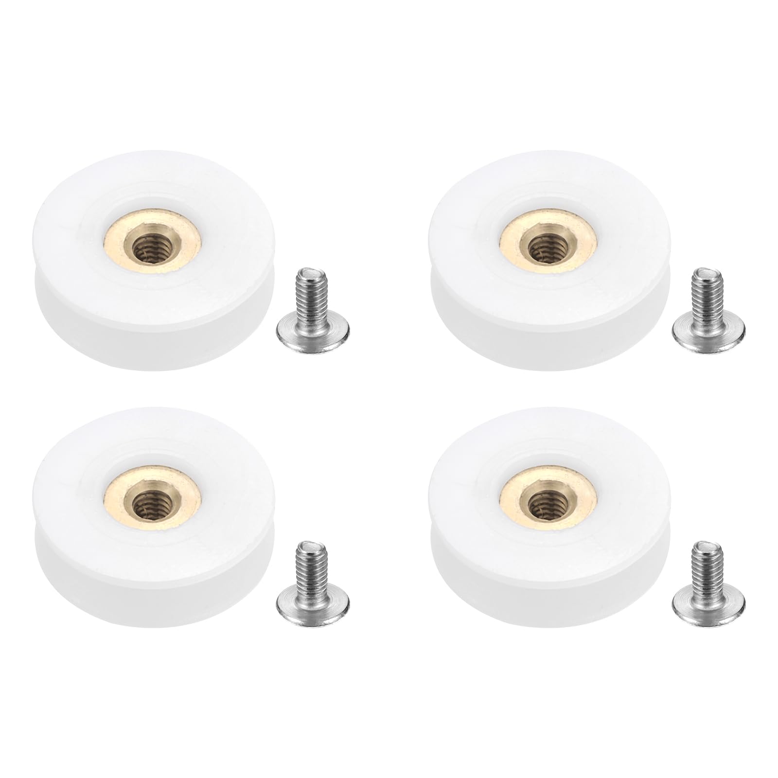 PATIKIL Shower Door Rollers 22.5mm/0.8"