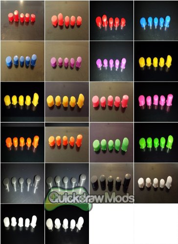 Quickdrawmods Color Series replacement A B X Y + GUIDE for Microsoft Xbox one XB1 Controller - ALL COLORS AVALABLE - ABXY BUTTONS Quickdrawmods Color Series replacement A B X Y + GUIDE for Microsoft Xbox one XB1 Controller - ALL COLORS AVALABLE - ABXY BUTTONS