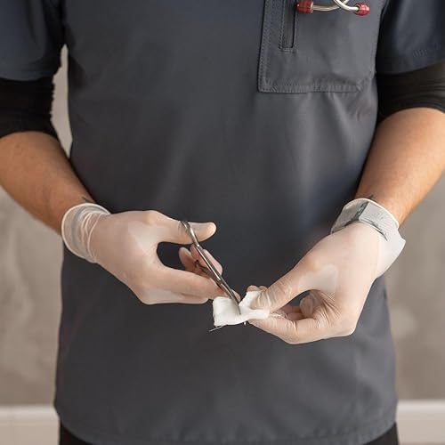 Miniatura 2 de Krinkle Rollo de gasa, rollos de vendaje esponjoso, 4.5 pulgadas x 4.1 yardas, 1 paquete, MS-35645