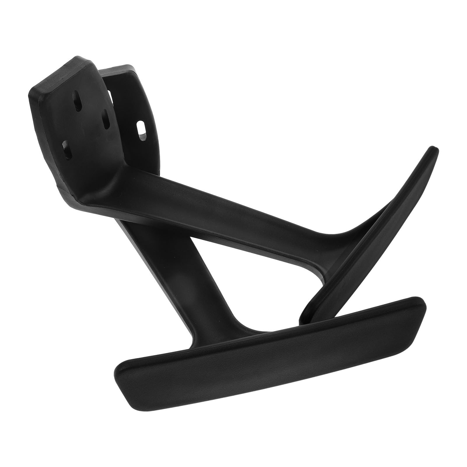 POPETPOP Reposabrazos para Silla de Juego 1 Par Plástico Negro