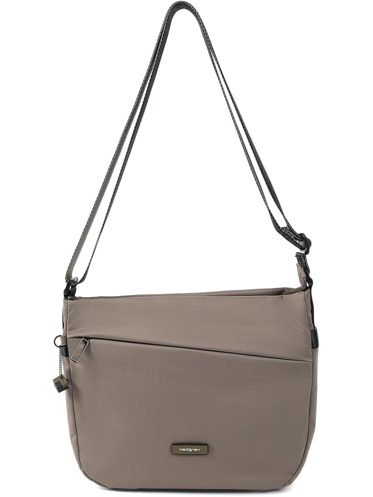 Brown Hedgren Gravity Crossbody