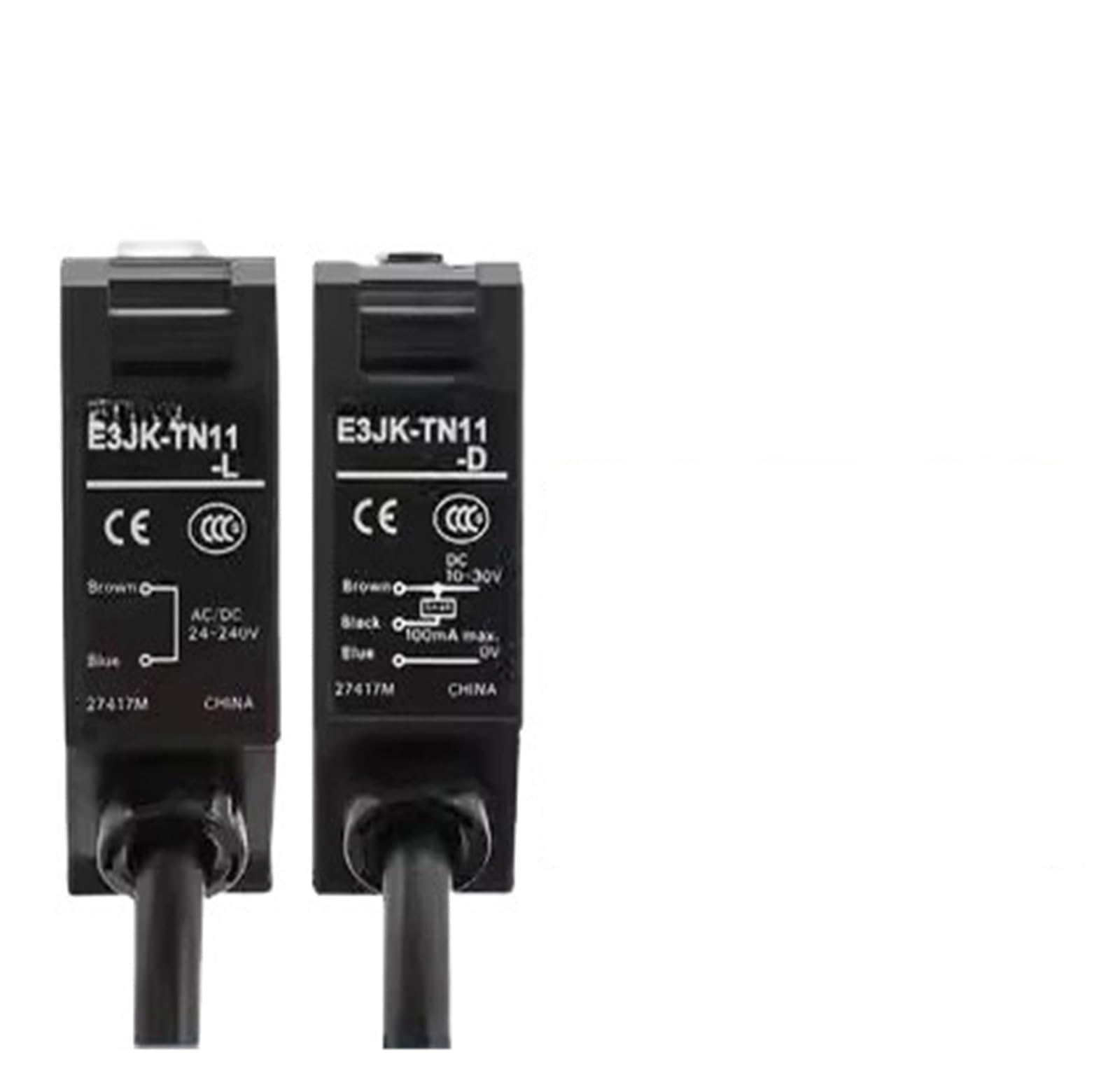 JJKKOZVQF Photoelectric Switch E3JK-TN11/12-TP11/12 Sensor(E3JK-TN11)