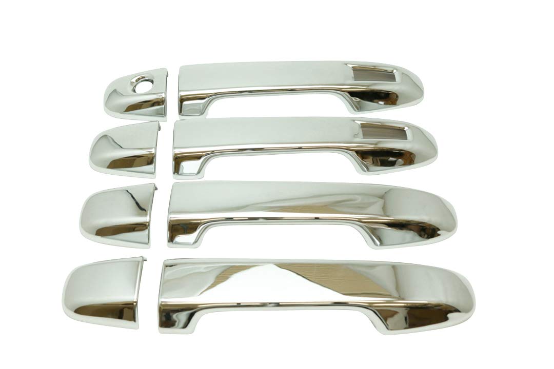 Amazon.co.jp: 【BREED】 アクア NHP 10 系 クロームメッキ ドア