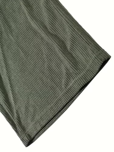 Image of Samfor Men's Comfortable Baggy Corduroy Pants | Relaxed Fit Stretch Waist Trousers for Everyday Wear | Casual Trouser for Man