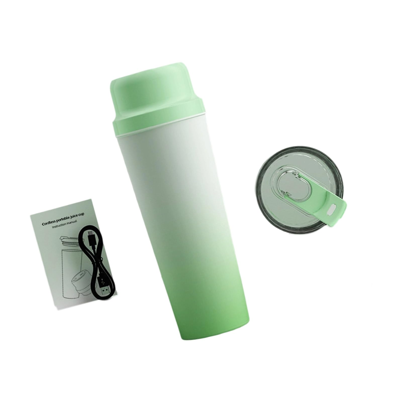 Presse-agrumes rechargeable de 650ml avec moteur puissant pour mélanger