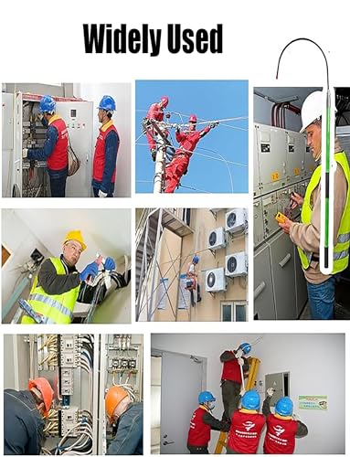 Gancho de rescate aislado de alta tensión resistente contra electrocuciones 7