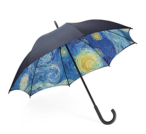 Authentic, Original MoMA Full Sized Starry Night Umbrella - Sold directly from MoMA Design Store