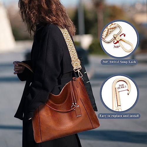 Image of Long Keeper Wide Purse Strap - Adjustable Shoulder Strap Crossbody Handbag Replacement Bag Strap Guitar Straps