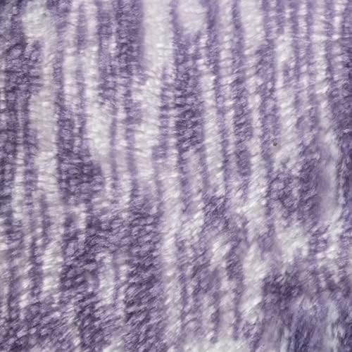 MUK LUKS Kathy Ireland Women's Tulip 2 Stripe Slide Slippers,Purple,S | Image 2