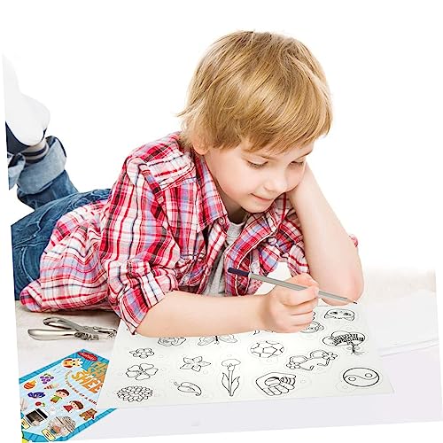 Feuilles de rétraction jojofuny en plastique thermorétractable pour création - 6