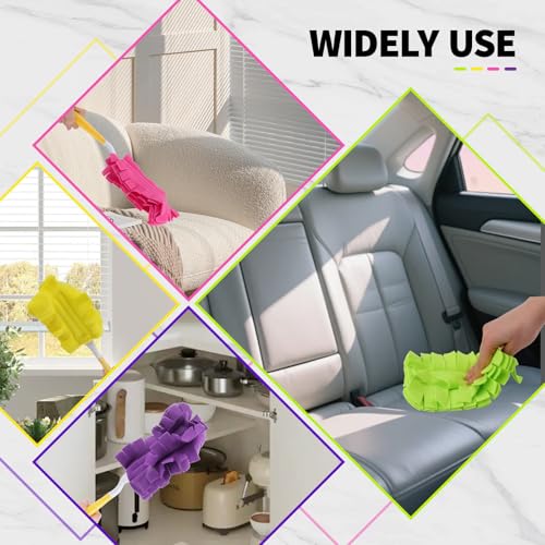 8 Pack Reusable Swiffer Duster Pads