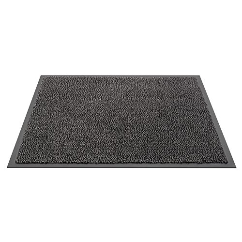 Tapis de sol Anthracite Hamat Mars 900 x 1200 mm pour entrée