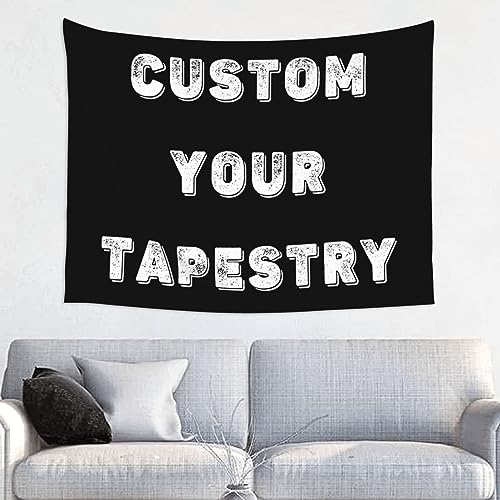 Custom Tapestry Upload Images Customized Tapestry Wall Hanging Personalized Backdrop with Photo&Text Custom Posters Banners for bedroom 29
