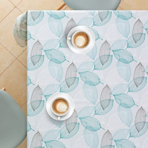 Nappe imperméable en vinyle KP HOME 250x140 nappe table rectangulaire - 3