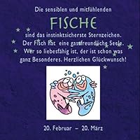 Sternzeichen Fische 3830341393 Book Cover