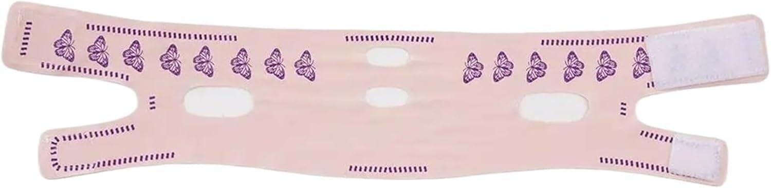 V-Shape Face-Lifting Bandage Mask for Slimming Cheeks – Suitable for Day and Night Use